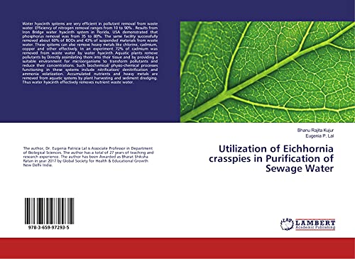 Utilization of Eichhornia crasspies in