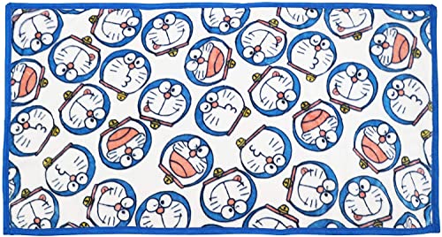 丸眞 ロングブランケット I'm doraemon ドラえもん フェイシーズドラえもん H80×W150cm かわいい ふわふわ おしゃれ 防寒グッズ 2885003700