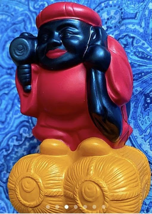 Amazon.co.jp: 特別祈祷 金運神 大黒天様 京都清水寺 金運爆上げ