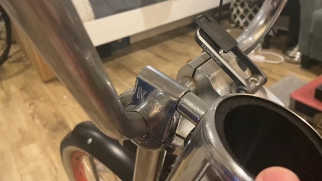 Kruzer Kaddy 200 Chrome Handlebar Mount| VIDEO REVIEW  on Amazon Live
