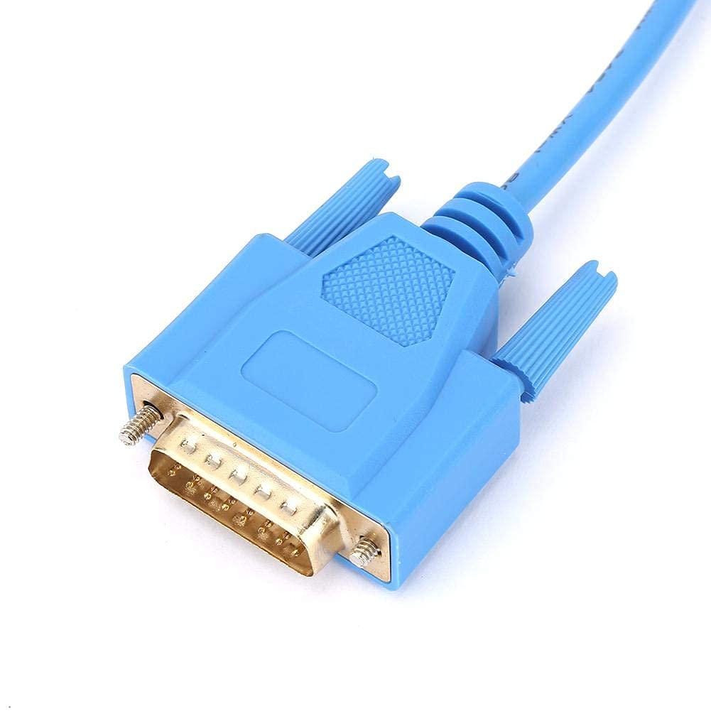 Cable De Programación PC-TTY Cable Industrial De Comunicación De Datos Para Automatización Industrial 6ES5734-1BD20