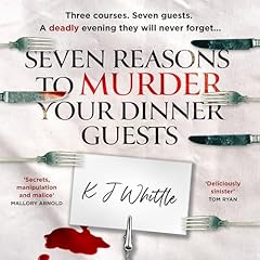 Seven Reasons to Murder Your Dinner Guests Titelbild