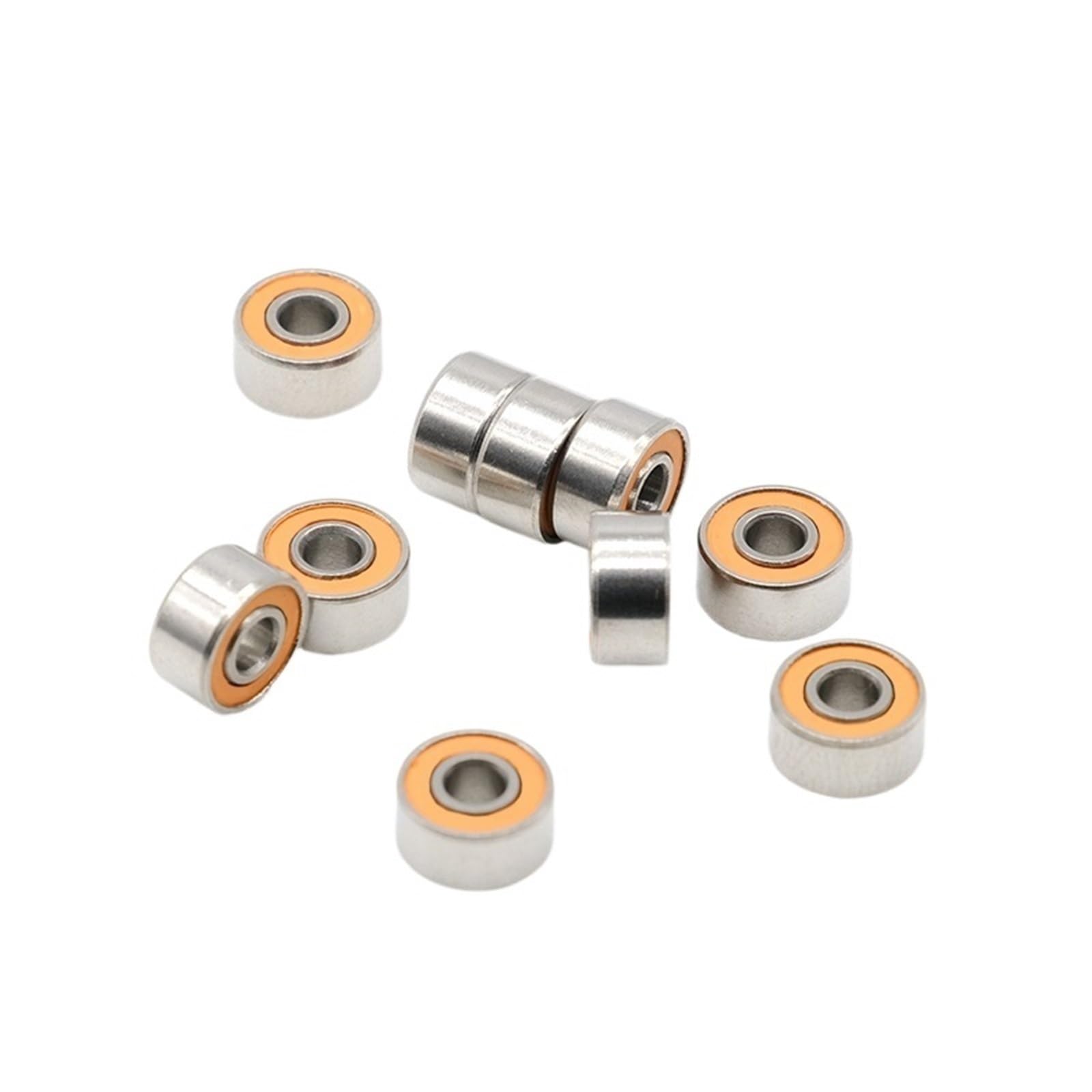 Micro roulement à gorge profonde S693RS CB 3x8x4mm ABEC-7 roulement céramique hybride