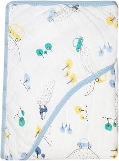 Toalha de Banho Bebê Capuz Fralda Soft Karinho Papi 80cm x 80cm (Bibi)