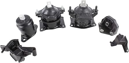 DNJ MMK1015 Complete Engine Motor & Transmission Mount kit for 2003-2007 / Honda/Accord / V6 / SOHC / 3.0L - coolthings.us
