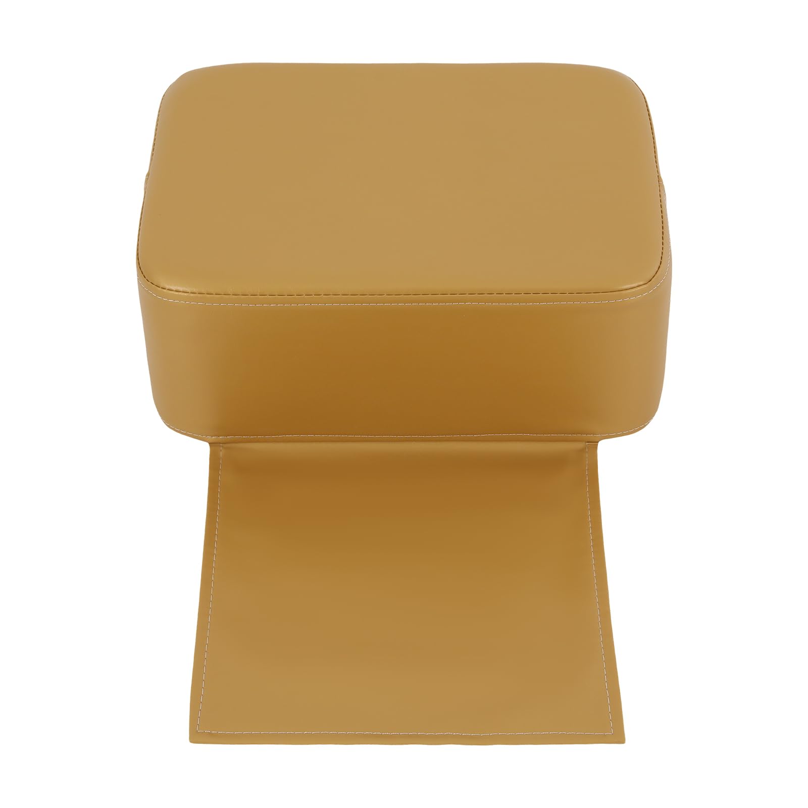 Salon Booster poduszka do siedzenia, 38 x 28 x 16 cm, podwyższenie, krzesło fryzjerskie, obicie z poliuretanu, nakładka przednia, pogrubione urządzenie do strzyżenia włosów, do salonów