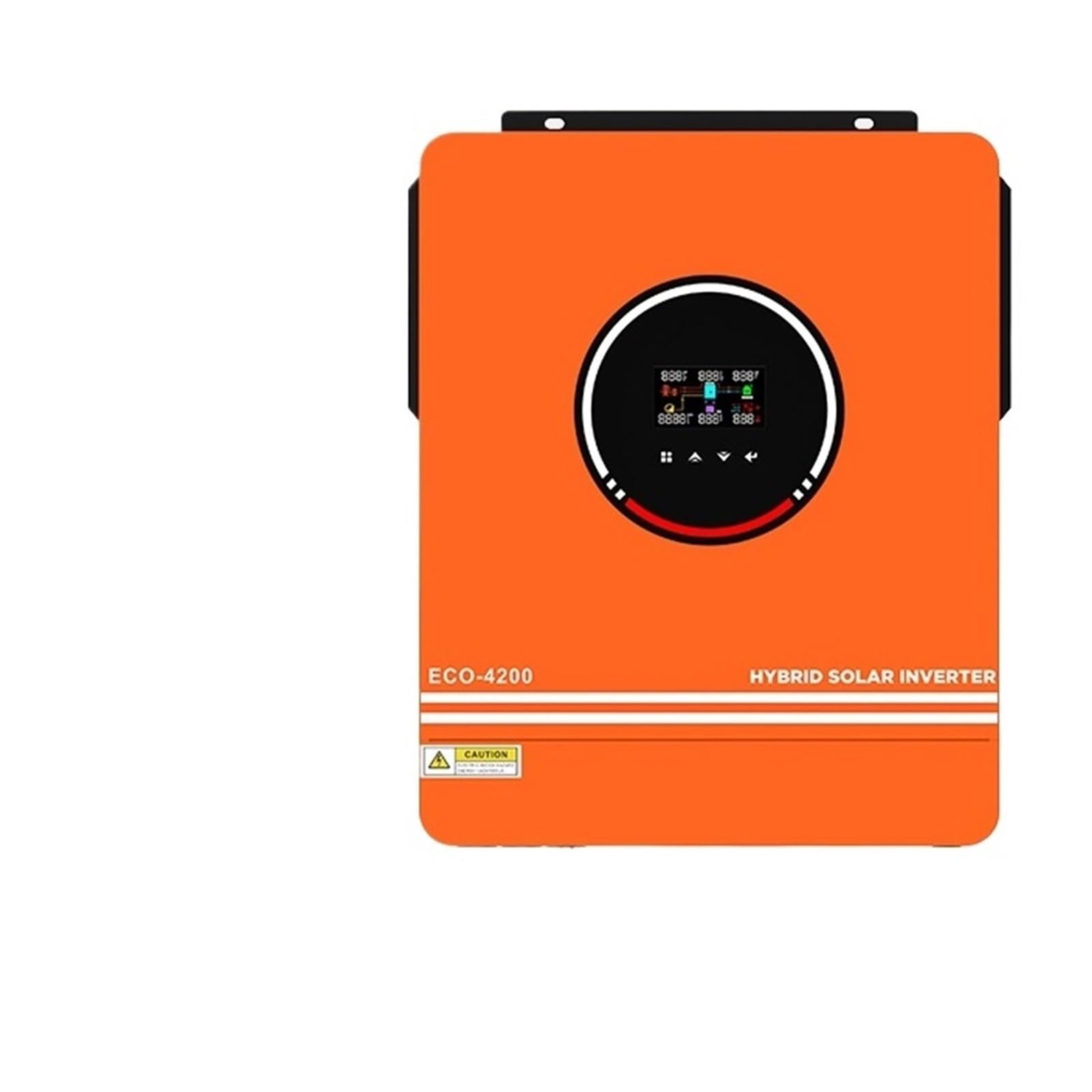 PVTLCYBI Hybrid Solar Inverter 1KW 3KW 4.2KW 6.2KW 10.2KW Build-in Mppt Controller 500VDC PV Input 230VAC 12V 24V 48V Pure Sine Wave(4.2KW 24V)