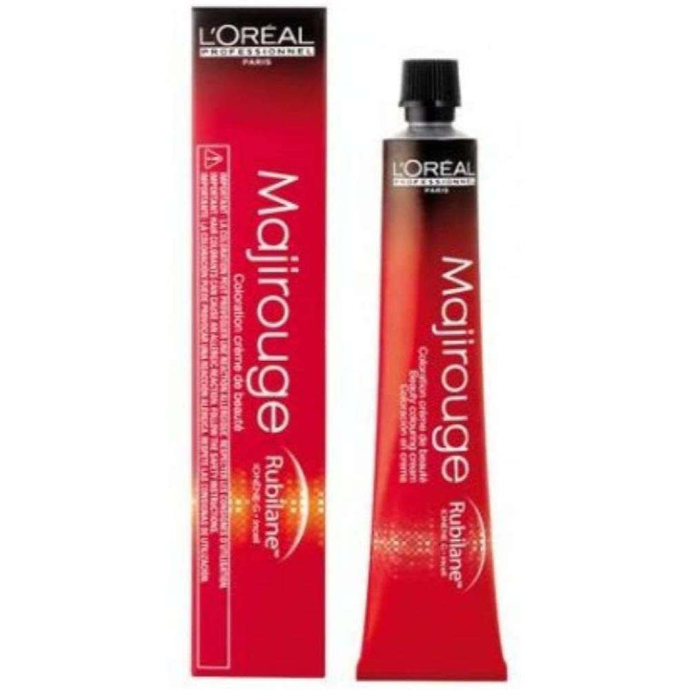 MAJIROUGE 6,64 50 ML, 6.64 dunkelblond intensives Rot-Kupfer