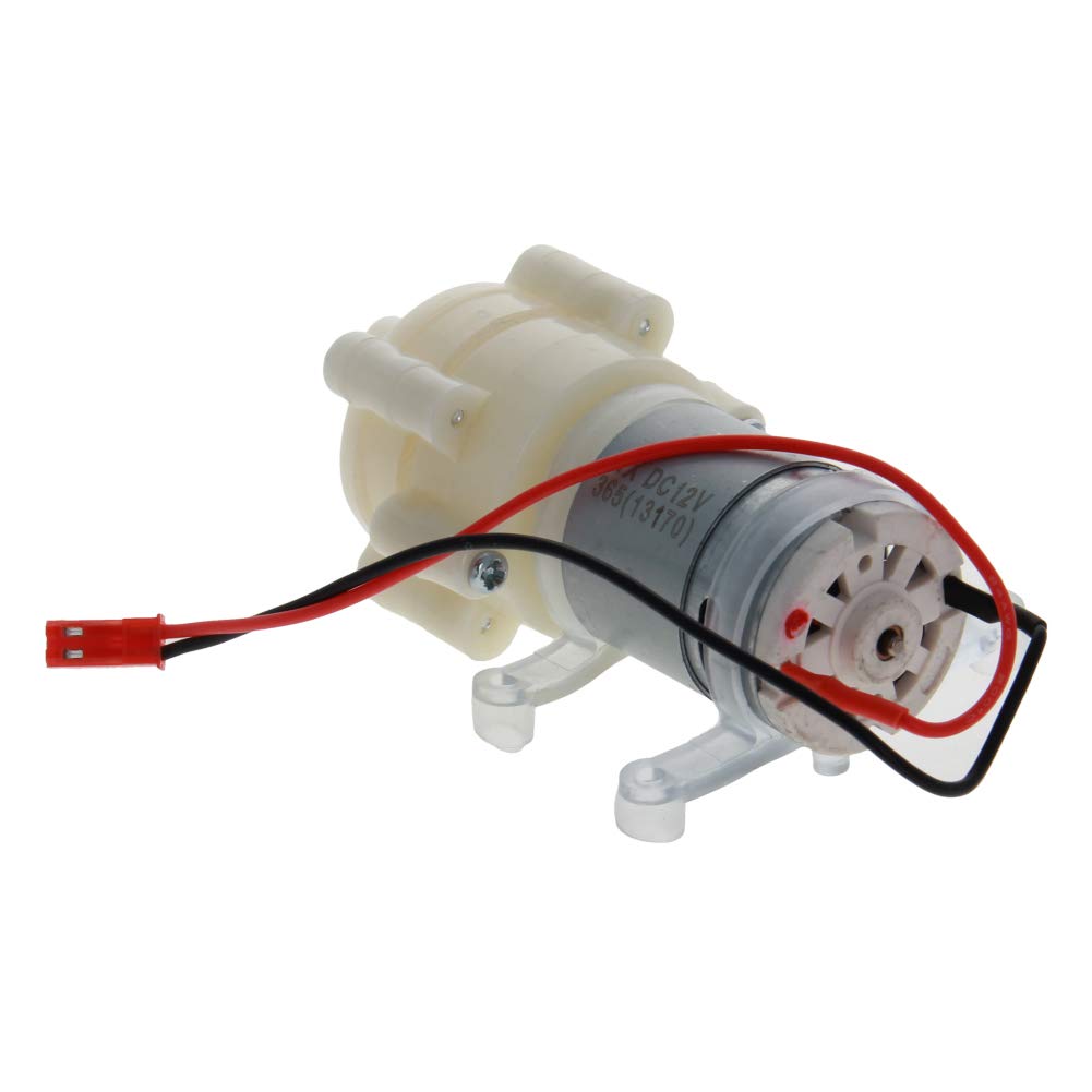 Fielect 5-12V Self Priming Diaphragm Pump Motor Shock Absorption Water Pumps DC Diaphragm Pump R385 with JST Wire