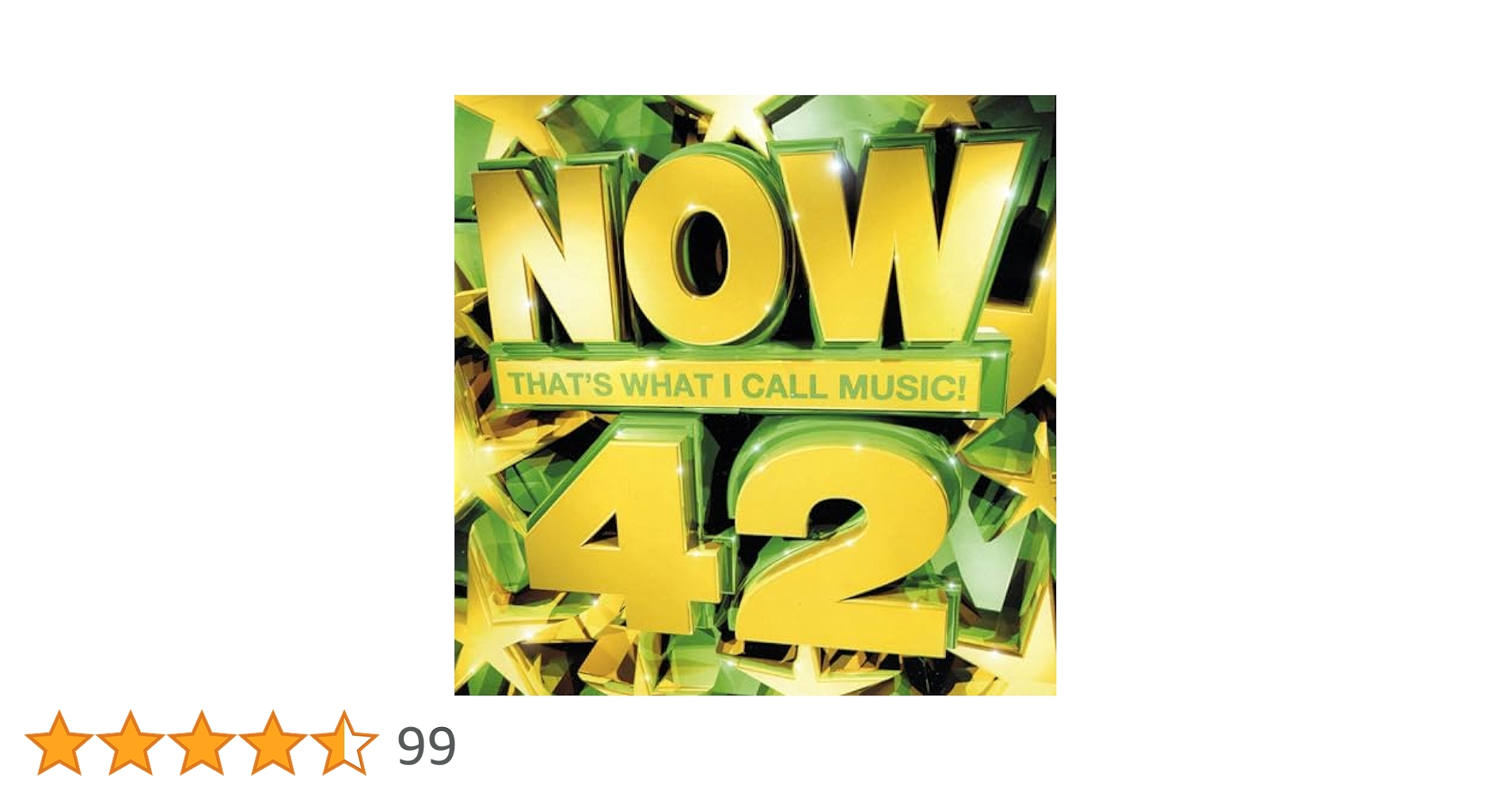 Amazon.co.jp: Now 42: ミュージック