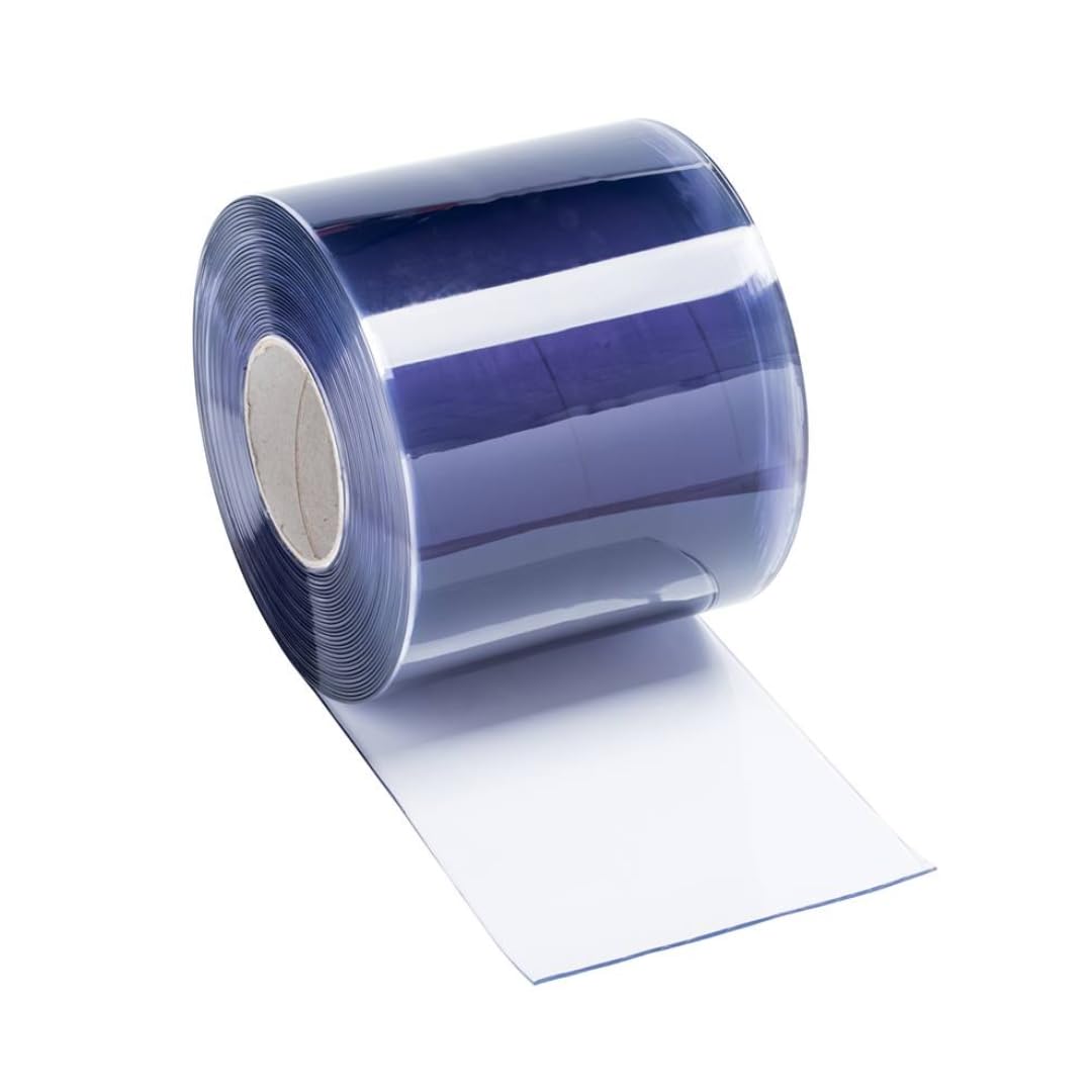 Strisce teli bandelle PVC per tenda Trasparente Larghezza 30cm (1 metro)