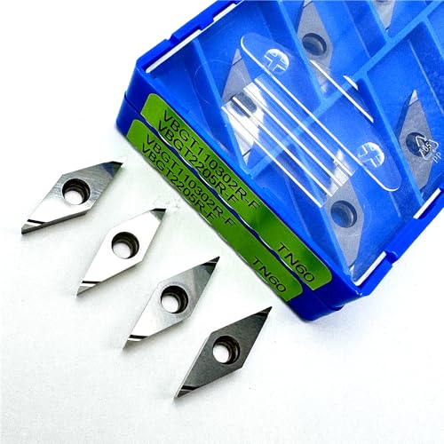VBGT110302R-F TN60 Herramienta de Corte para Torno CNC miniatura 4