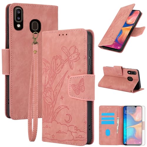 Coque Samsung Galaxy A20 A30 anti-choc - Fini les écrans brisés grâce au verre trempé fourni