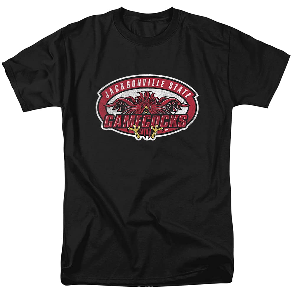 LOGOVISION Official Collegiate Distressed Primary Logo Adult T-Shirt Collection — view 168