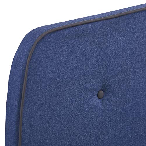 Lechnical Lattenbodem met lattenbodem voor wervelbed, blauw, stof, 90 x 200 cm, JB HR - Afbeelding 6