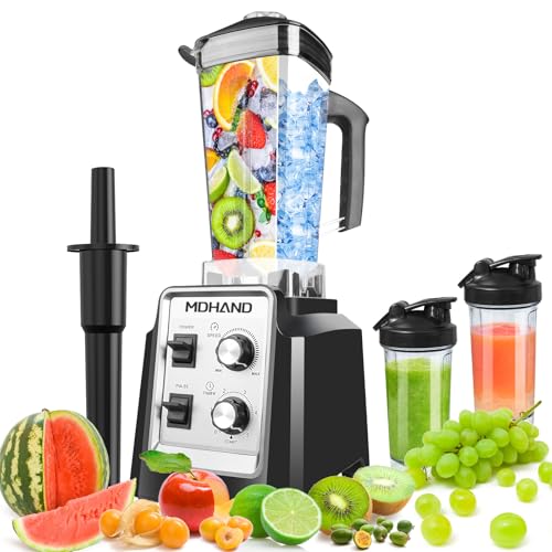 Professional 1400W Blender for Smoothies with To-Go Cups