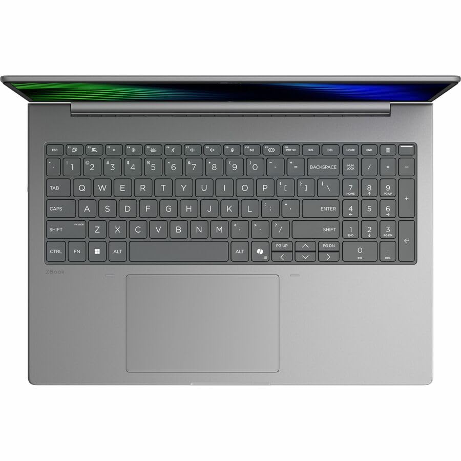 Image of HP ZBook 8 G2a 16 inch Touchscreen Copilot+ PC Mobile Workstation - WUXGA - 60 Hz - AMD Ryzen AI 7 PRO Ryzen AI PRO 400 Series 450-32 GB - 1 TB SSD - Meteor Silver - AMD Chip - 1920 x 1200 - Windows 11