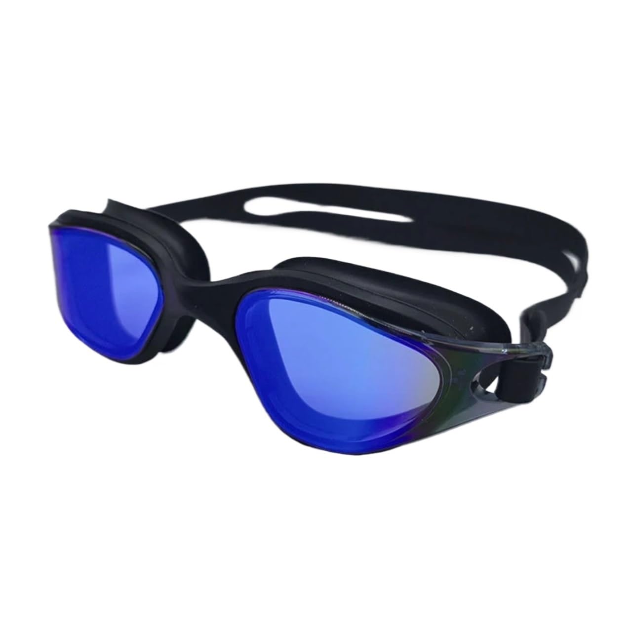 2 pezzi occhialini da nuoto for adulti immersione regolabili antiappannamento occhiali sport acquatici impermeabili uomo donna per Adulti Uomini Donne