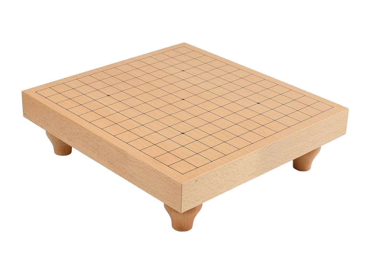 13 x 13 Go Table Set with 8mm Stones and Dark Bowls
