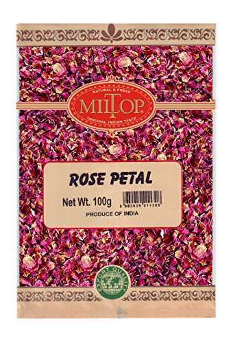 Image of Miltop Edible Dry Rose Petals|GULAB Patti, 100g