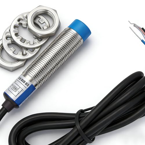 Image of Twidec /M12 Approach Sensor Inductive Proximity Switch PNP NC DC 6-36V, 4mm Detecting Distance LJ12A3-4-Z /AY