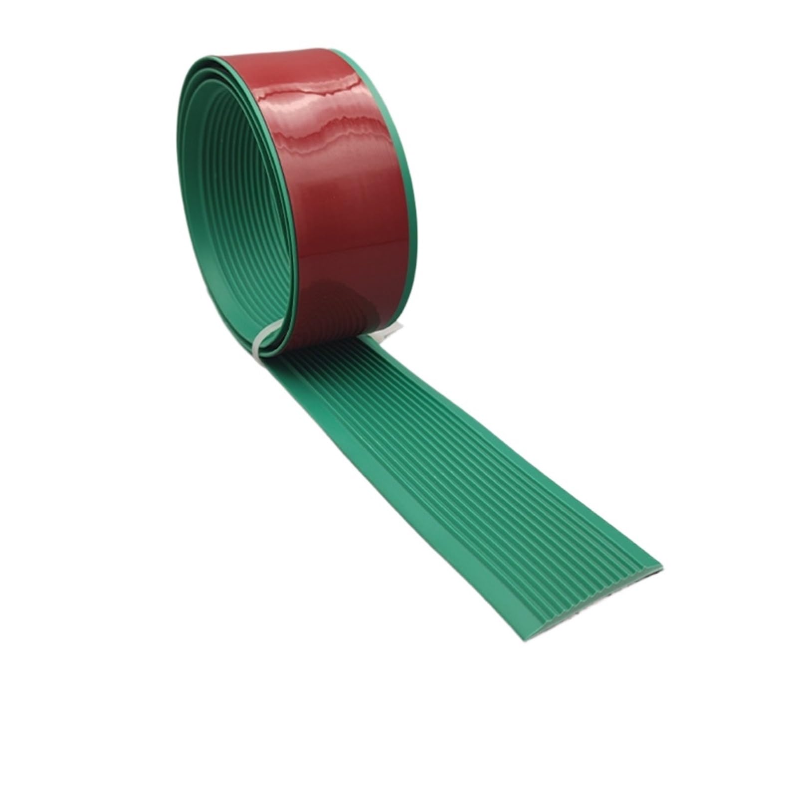 Hagjii 1M Pvc Anti-Slip Floor Transition Strip Self-Adhesive Seamless Floor Divider Threshold Strip For Hardwood, Tile & Laminate Floor Divider Strip(80Mm_green)