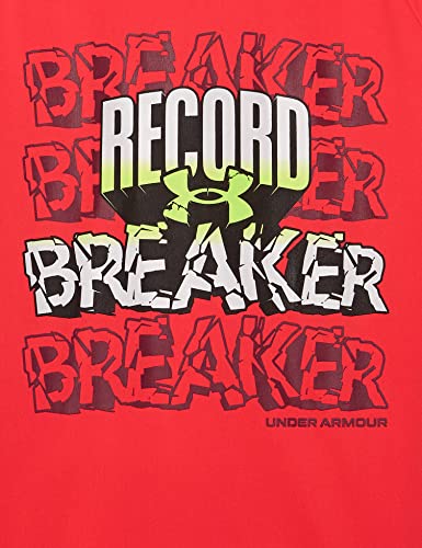 Under Armour Boys' Tech Record Breaker Short-Sleeve T-Shirt2