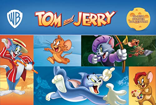Tom And Jerry Bumper Collection [Dvd] [2022]