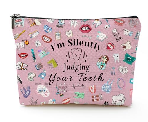 XYZONE Dentist Gifts, Dental Gift for Women, Graduation Gift for Dentist, Cosmetic Bag...