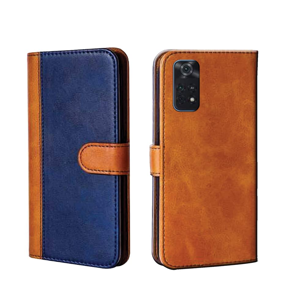 Inktree Poco M4 Pro 4G Flip Case | Premium Leather Finish Flip Cover | with Card Pockets | Wallet Stand |Complete Protection Flip Cover for Poco M4 Pro 4G Beige (B09WN87RCG) Amazon Price History, Amazon Price Tracker