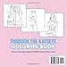 THROUGH THE KATSEYE Coloring Book with 40 Pages of Screen-Free Creative Fun - Color the Global Girl Group: A Calm Quiet Time Activity for Independent Play and Thoughtful No Screen Gift for Kids