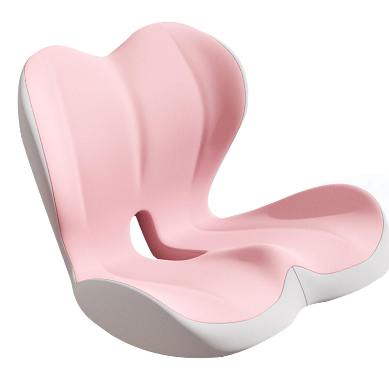 Kaeltsyn Premium Memory Foam Seat and Back Cushion for Ergonomic During Extended Sitting Lumbar Cushion