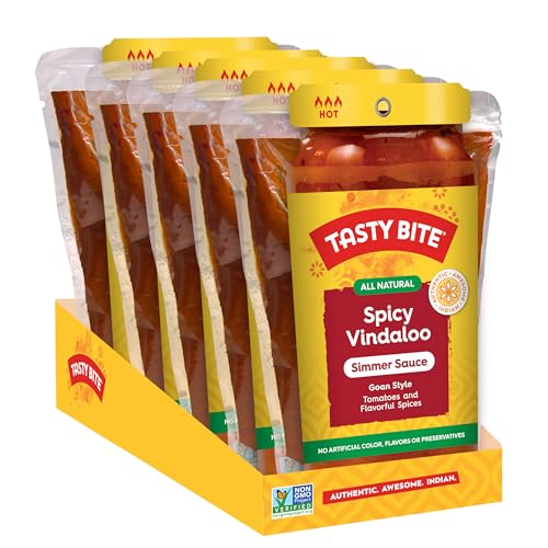 Tasty Bite Goan Style Spicy Vindaloo Simmer...