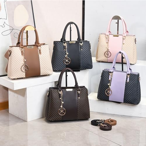 Purse and Handbags for Women, Shoulder Tote Purses Top Handle Satchel Bags by KURGOOL - Used condition - Image 3