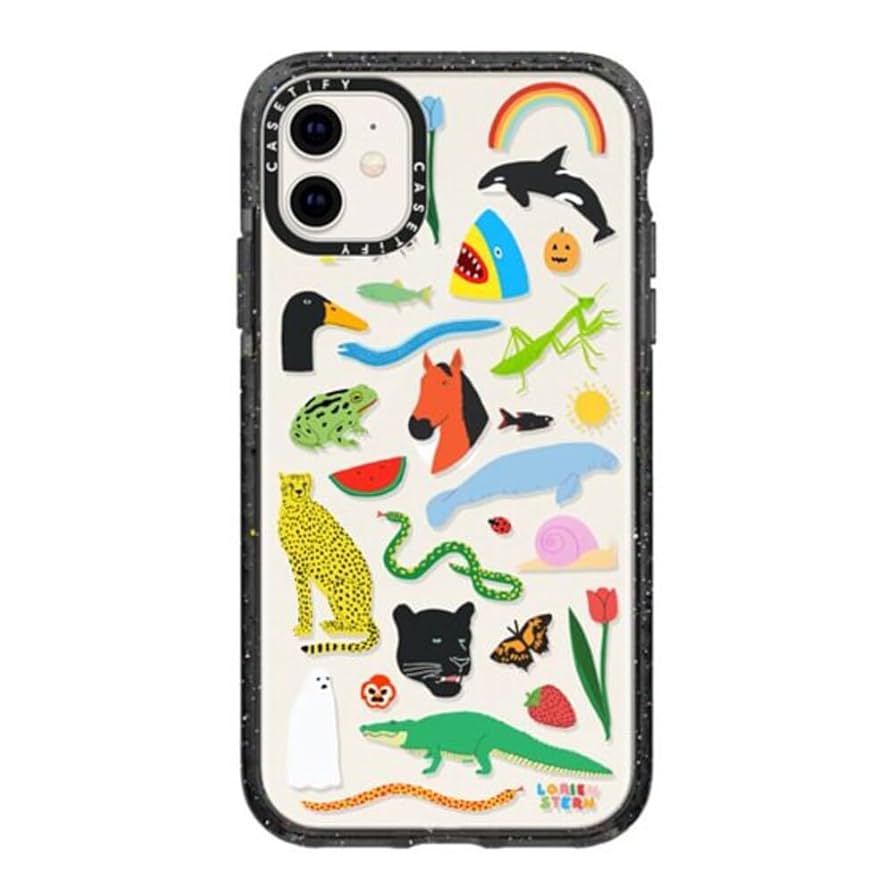 Amazon.com: CASETiFY Impact Case for iPhone 11 - Beautiful