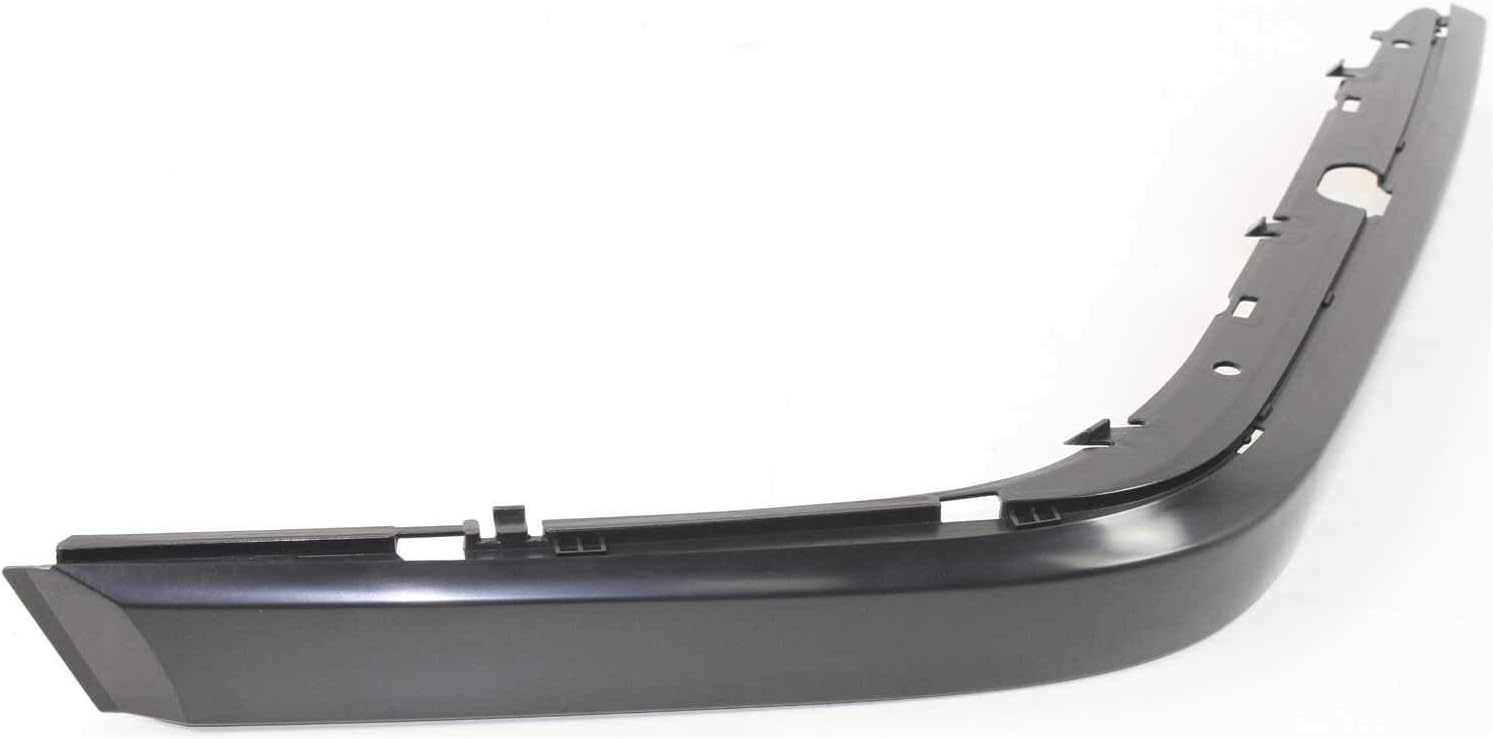 Garage-Pro Bumper Trim SET Compatible with BMW 750iL 1995-2001, 740i 1995, 1997-2001, 740iL Front, Driver and Passenger Side, Outer, Primed