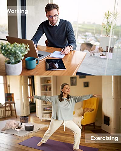 Asapet 4L Automatic Cat Feeders and 2L Cat Water Fountain, Automatic Pet Feeder Automatic Dog Feeder Dog Water Dispenser… - Image 7