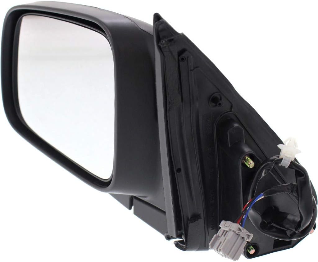 For Honda CR-V 2002 2003 2004 Door Mirror Driver Side | Power | Heated | Textured | Replacement For 76250-S9A-A11ZA | HO1320271