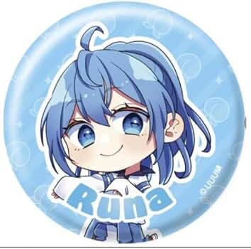 S*3様 カラフルピーチ るなさん 缶バッジ 51EkoOX8tTL._AC_AC_SY350_QL65_.jpg