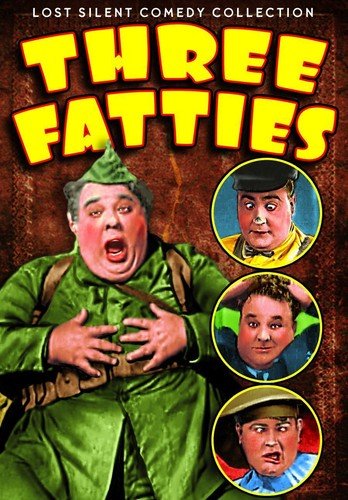 Three Fatties: Heavy Love (1926) / Back Fire (1926) / Three Missing Links (1927) / Three Wise Goofs (1925) / The Heavy Parade (1926) / Tailoring (1925) / Standing Pat (1928) / Old Tin Sides (1927) / Three Missing Links (1927) (Silent)