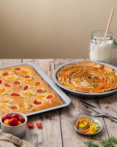 TEGLIA FORNO ROTONDA 32 cm - immagine 4