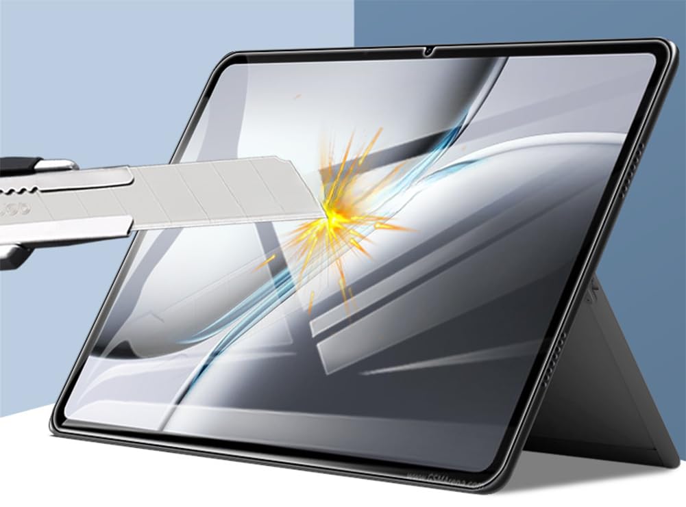 Kepuch 2 Pellicole In Vetro Temperato Per Surface Pro 4, 5, 6, 7 12.3'' | Durezza 9H, Anti Graffio E Anti Impronta