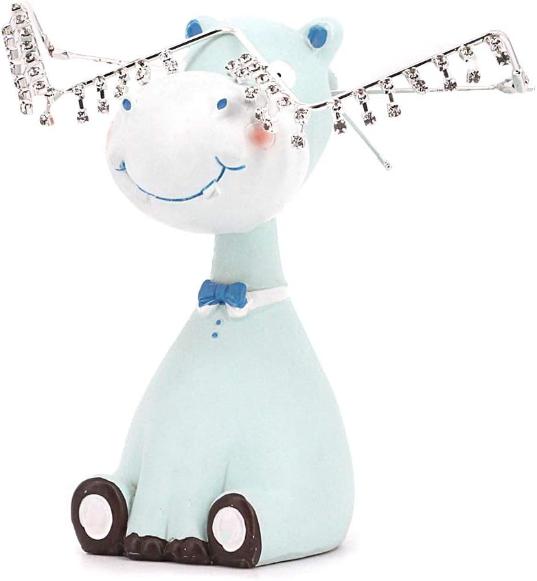 Naimo No Lens Diamond Decor Half Glasses Frame Retro Crystal Metal V Frame Eyeglasses Without Lens - Image 5