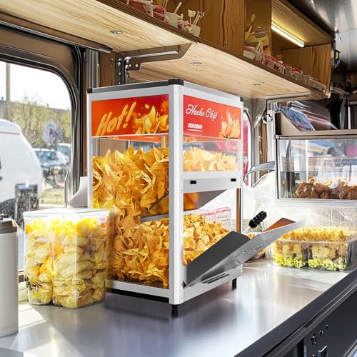 Commercial Food Warming Display Cabinet
