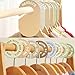 COLAYERIST 16PCS Baby Closet Dividers, Baby Clothes Organizer for Closet, Nursery Decor Hanger Dividers from Newborn to 24+ Months, Easily Organizing Little Baby Girls or Boys Room