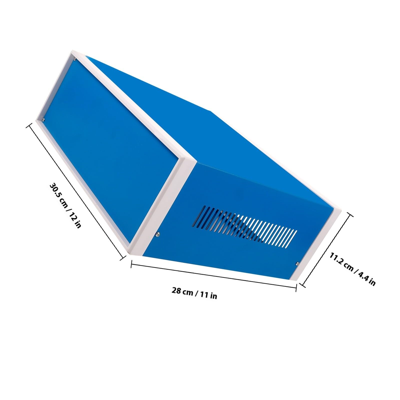 Scatola Elettrica e Struttura Robusta per Progetti Elettronici in Ferro Installazione Facile Aspetto Semplice ed Elegante 115x310x285 Mm Esterna