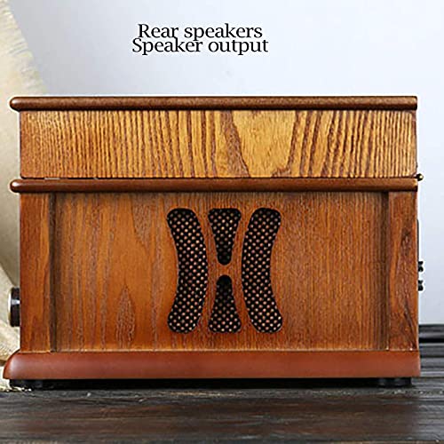 Tourne-Disque Portable, Platine Vinyle Bluetooth, Platine 3 Vitesses, Lecteur CD, avec enregistreur de télécommande - Les Beatles, Paul McCartney, John Lennon, RIngo Starr, George Harrison Tourne-Disque Portable, Platine Vinyle Bluetooth, Platine 3 Vitesses, Lecteur CD, avec enregistreur de télécommande – Image 6