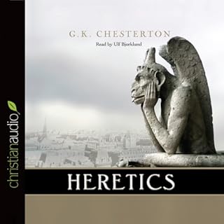 Heretics Audiolibro Por G. K. Chesterton arte de portada