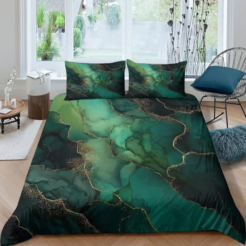 Housse de couette art abstrait super douce de qualité supérieure pour lit simple
