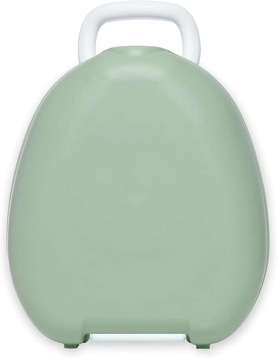 My Carry Potty - Green Pastel Travel Potty, Award-Winning Portable Toddler Toilet Seat for Kids to Take Everywhere : Baby